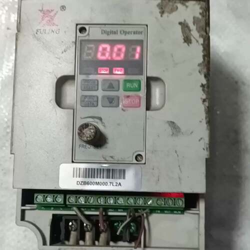 可维修变频器DZB600M007L2A，实物拍摄一台，上电议价