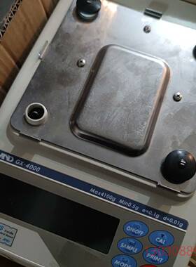 可维修日本AND gx-4000精密电子秤天平，4100g 0.0