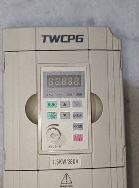 可维修拆机变频器TWCPG-1C0015G3实物图拍摄  测