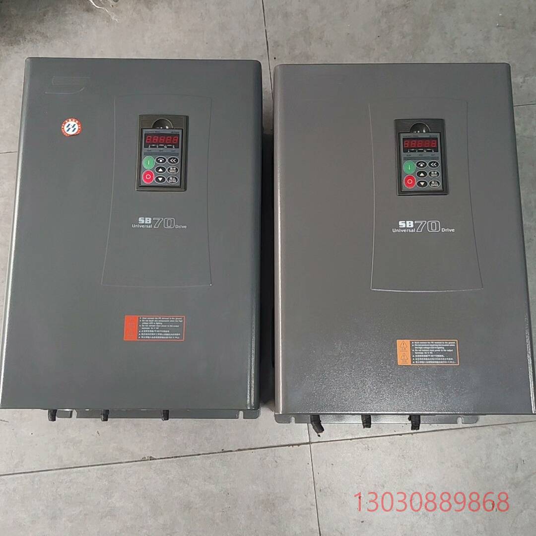 森兰SB70变频器，380V/45KW重载，型号SB70G4议价
