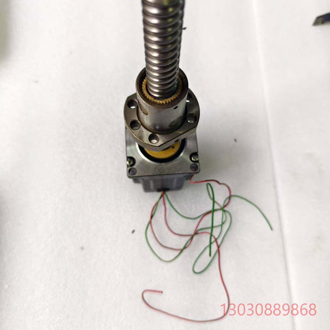 可维修两相57滚珠丝杆步进电机LS57K265-BS1610-17