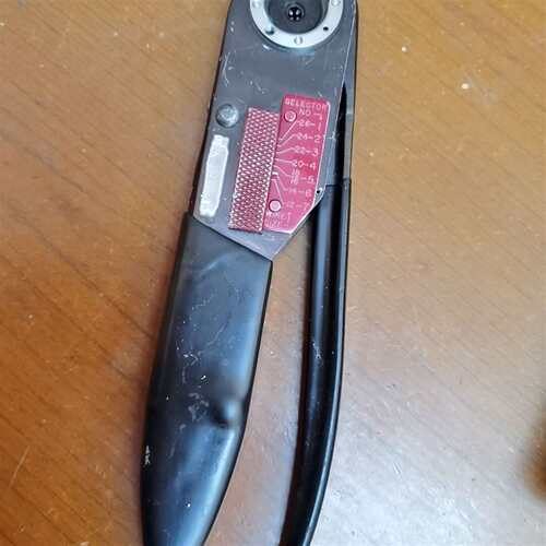 可维修美国原装DMC MS3191-4重型航空端子压议价