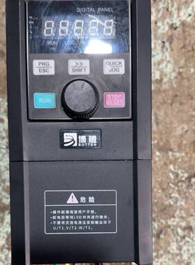 可维修博腾变频器X550A-4T4R0GB/5R5PB一台4.0k