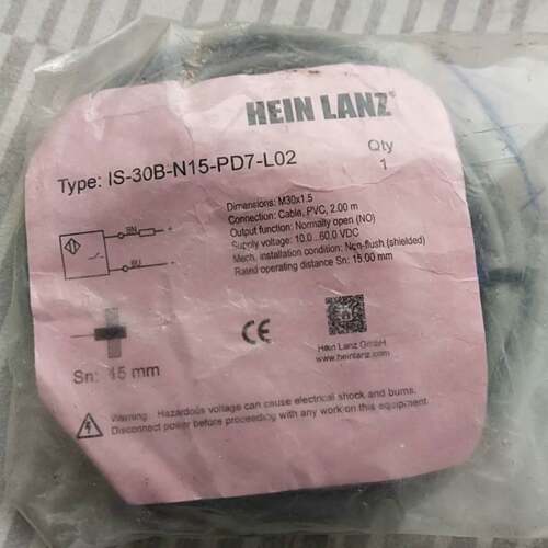 可维修HEIN LANZ 海茵兰茨按近开关议价
