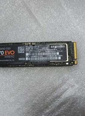 可维修三星SSD970 EVO 500GB M.2拆机硬盘，实物图