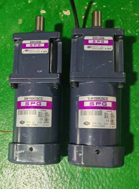 可维修进口SPG电机S9I150GSCE/S9KH25B 150W