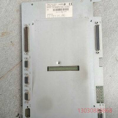 可维修拆机法格系统主板CNC  8035  TC-COL-CAN-