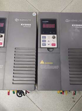 可维修KEMRON 科姆龙变频器 KV2000A一P0110C一4