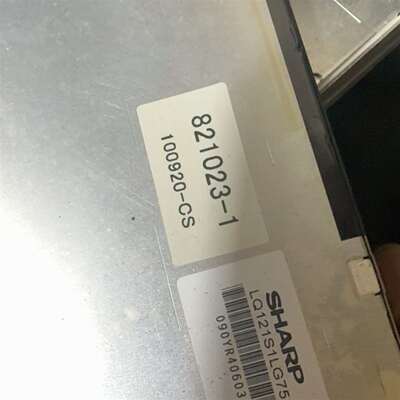 可维修SHARP原装12.1寸LQ121S1LG75液晶屏，有5张