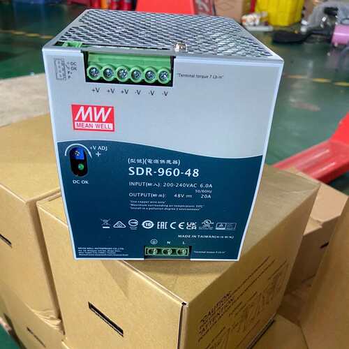 可维修台湾明纬SDR-960-48 明纬960W48V20A 台议价