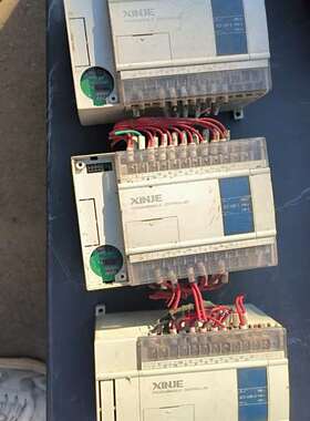 可维修信捷PLC：XC2-24R-E(2台X)，C2-24T-E(