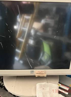 可维修Elo显示屏，两个白色一个黑色，需要的