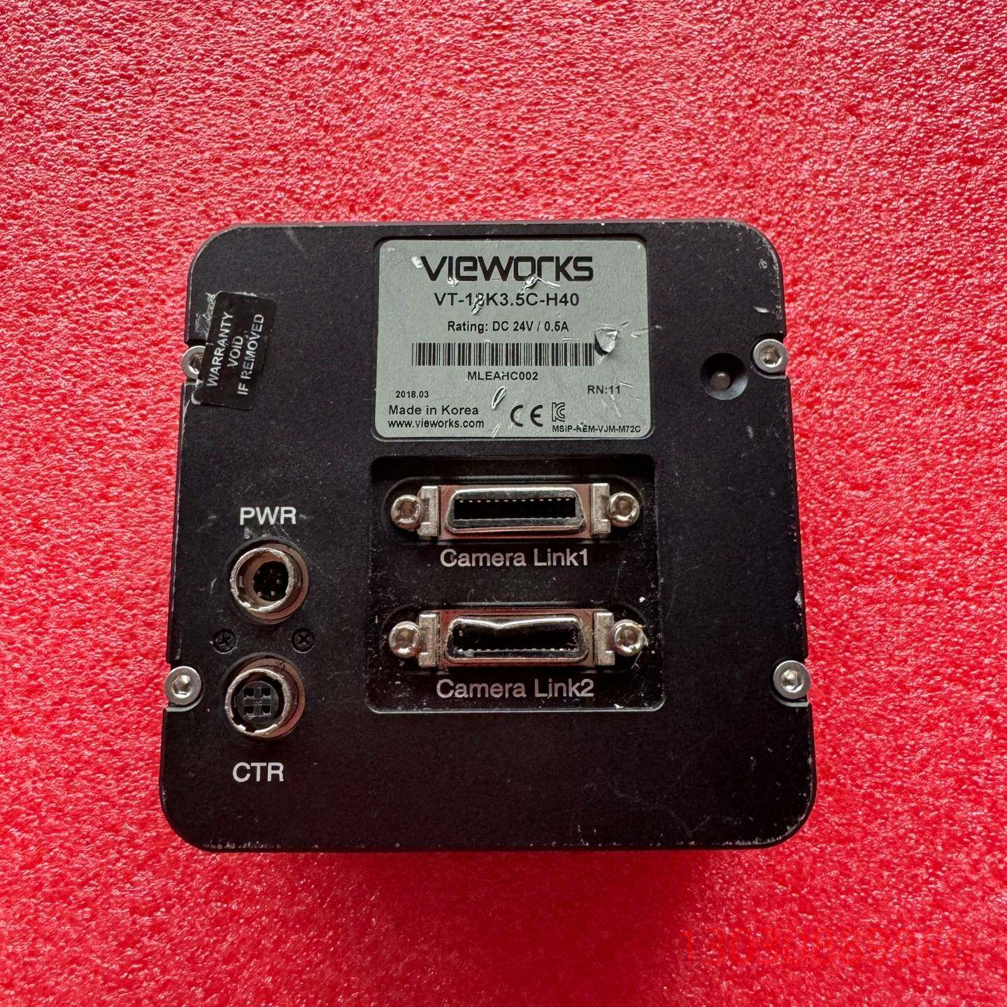 可维修Vieworks VT-18K3.5C-H40 18K TD