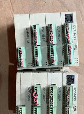 可维修DVP-14SS两个，08SP4个，8SM两个＇货如图