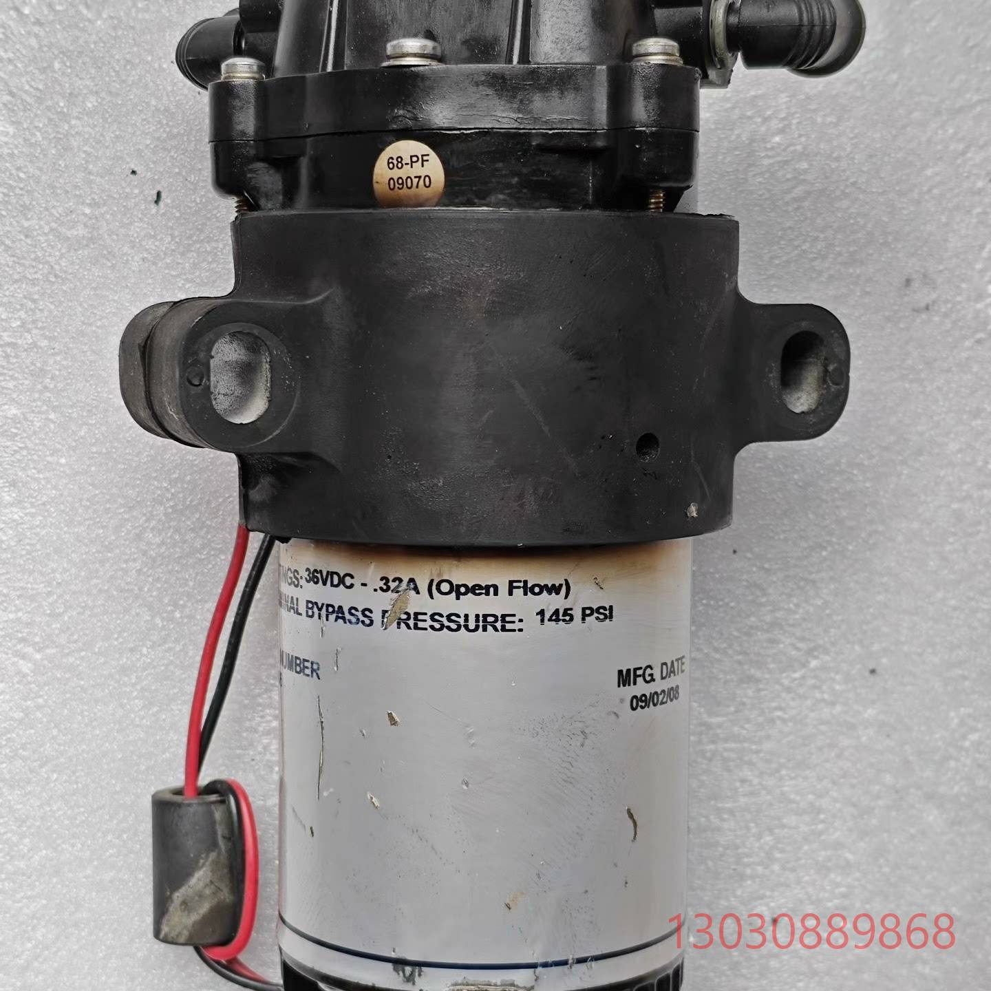 可维修拆机进口密理博aquatec水泵/分配泵 36V 0.