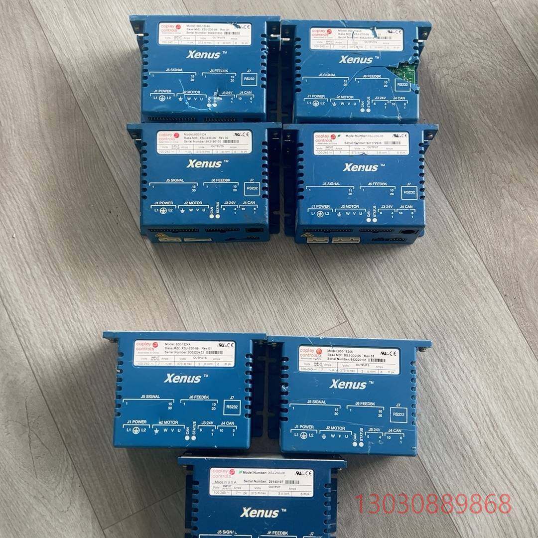 可维修Copley Controls: Xenus 驱动器 型号