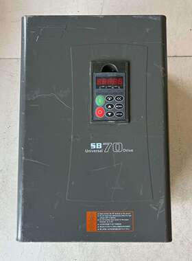 可维修森兰变频器22KW SB70G22 拆机包好，成色