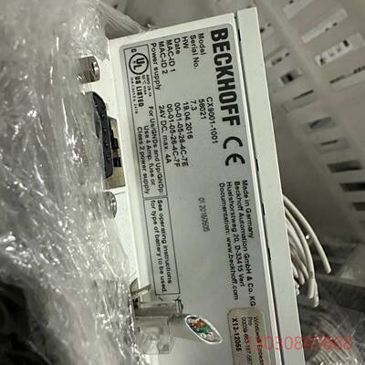 可维修倍福PLC CX9001-1001 、CX8090 数条 拆