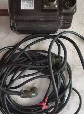 可维修大厂拆机安川伺服电机SGMGH-13ACA21 1300W