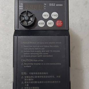 便 0.75K实物图拍摄 可维修士林变频器SS2 043
