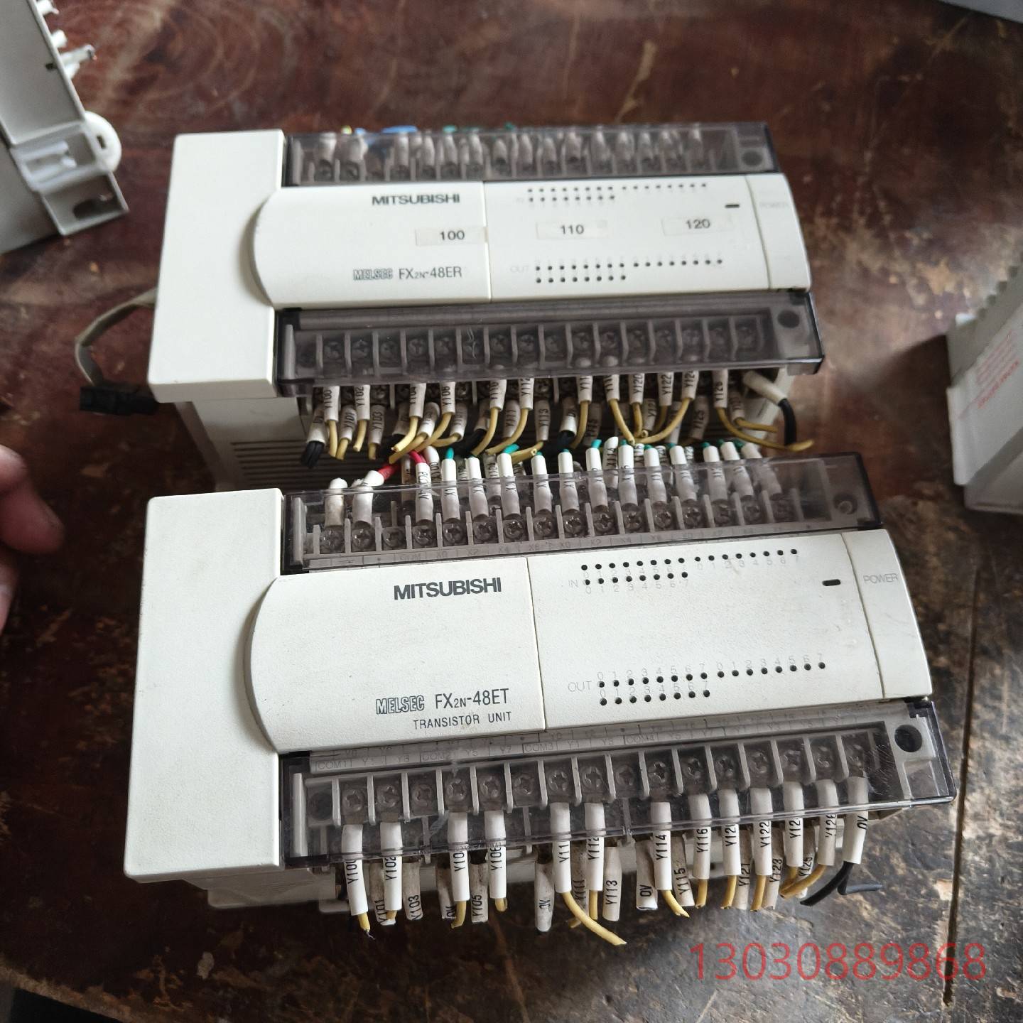 可维修三菱PLC 模块 FX2N-48ER/ET