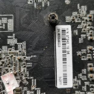 可维修拆机七彩虹gt240 D5显卡