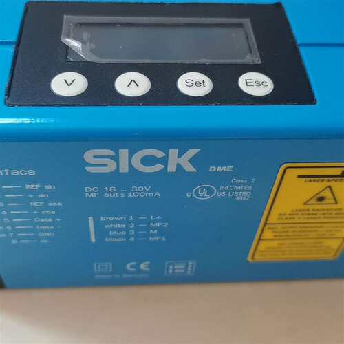可维修德国SICK测距传感器议价
