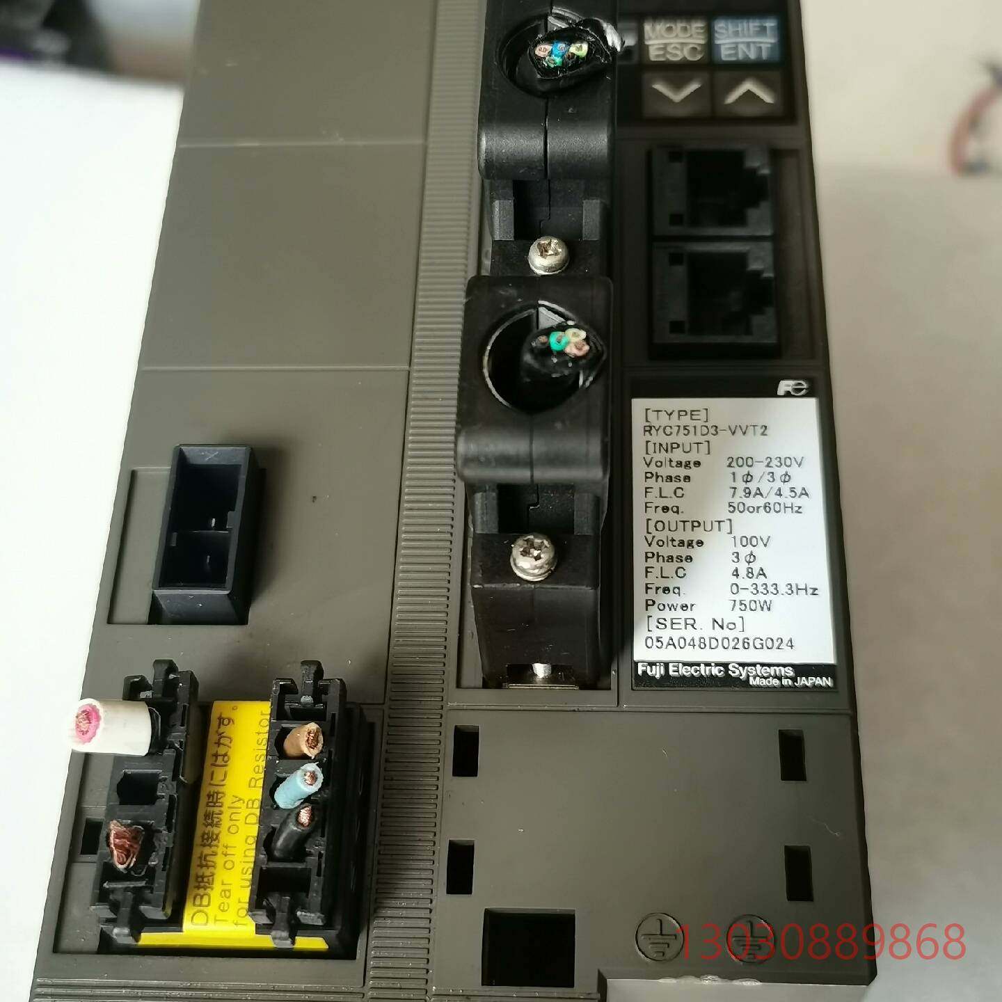 可维修富士RYC751D3-VVT2    RYG751D3-VV