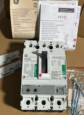 可维修FEH306F160JF全新美国GE塑壳断路器25A 议价