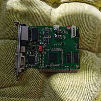 可维修灵星雨TS802D发送卡 全彩发送卡