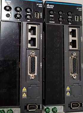 可维修台达伺服驱动器，台达B3,400w驱动器，AS