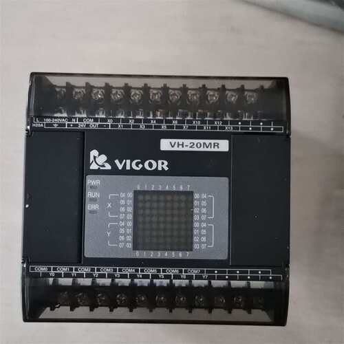 可维修台湾丰炜PLC，VIGOR VH-20MR，工程余议价