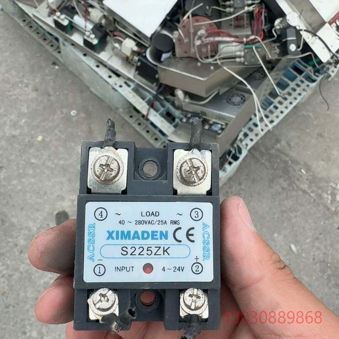 可维修希曼顿XIMADEN工业级固态继电器S225ZK