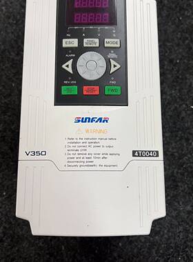可维修SUNFAR四方变频器 V350-4T0040 4KW 38