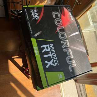 可维修七彩虹RTX3050 灵动6GB V4显卡包装!显卡