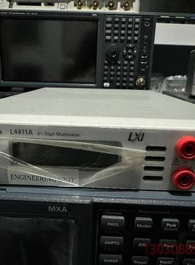 可维修安捷伦L4411A多用表，成色新，保修