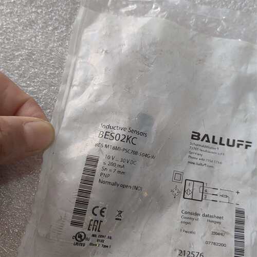 可维修全新原装巴鲁夫BALLUFF接近开关BES02议价