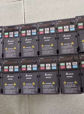 可维修拆机台达MS300变频器VFD1A6MS21ANSAA