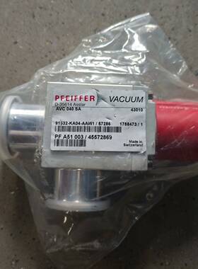 可维修PFEIFFER普发AVC 040 SA真空角阀，PF A5