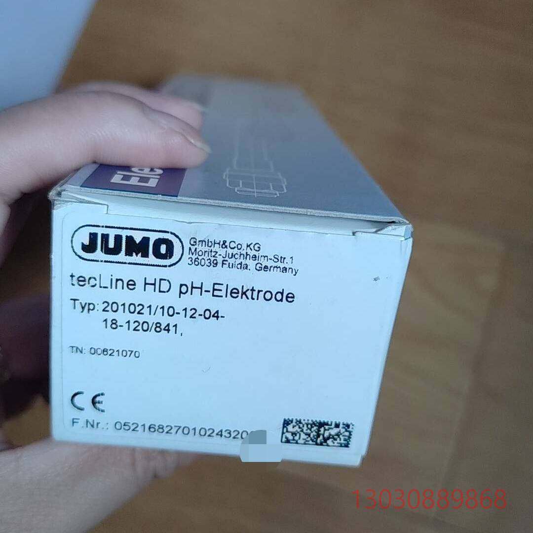 可维修德国JUMO久茂tecLine HD pH电极，全新未使