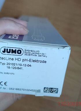 可维修德国JUMO久茂tecLine HD pH电极，全新未使