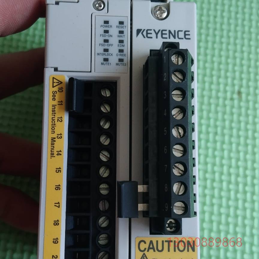 可维修KEYENCE 基恩士光栅控制器 型号:SL-T11R ，