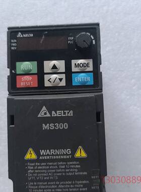可维修台达 MS300变频器，VFD1A6MS21ANSAA ，0