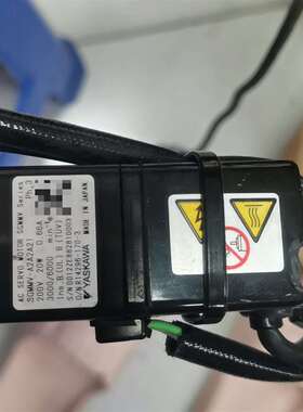 可维修安川电机20W，SGMMV-A2A2A21，实图拍摄，