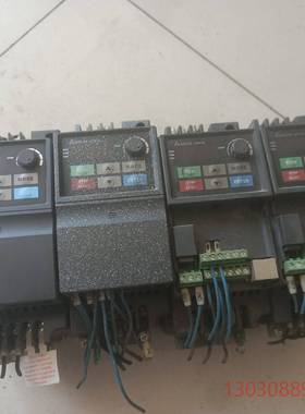 可维修台达变频器VFD004EL43A，380V0.4kw,拆机4