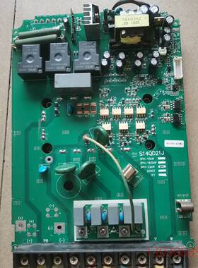 可维修众辰变频器驱动板S14QD21J带模块100A,成