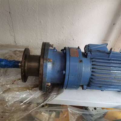 可维修韩国HYOSUNG晓星摆线针立式电机HSX0804281