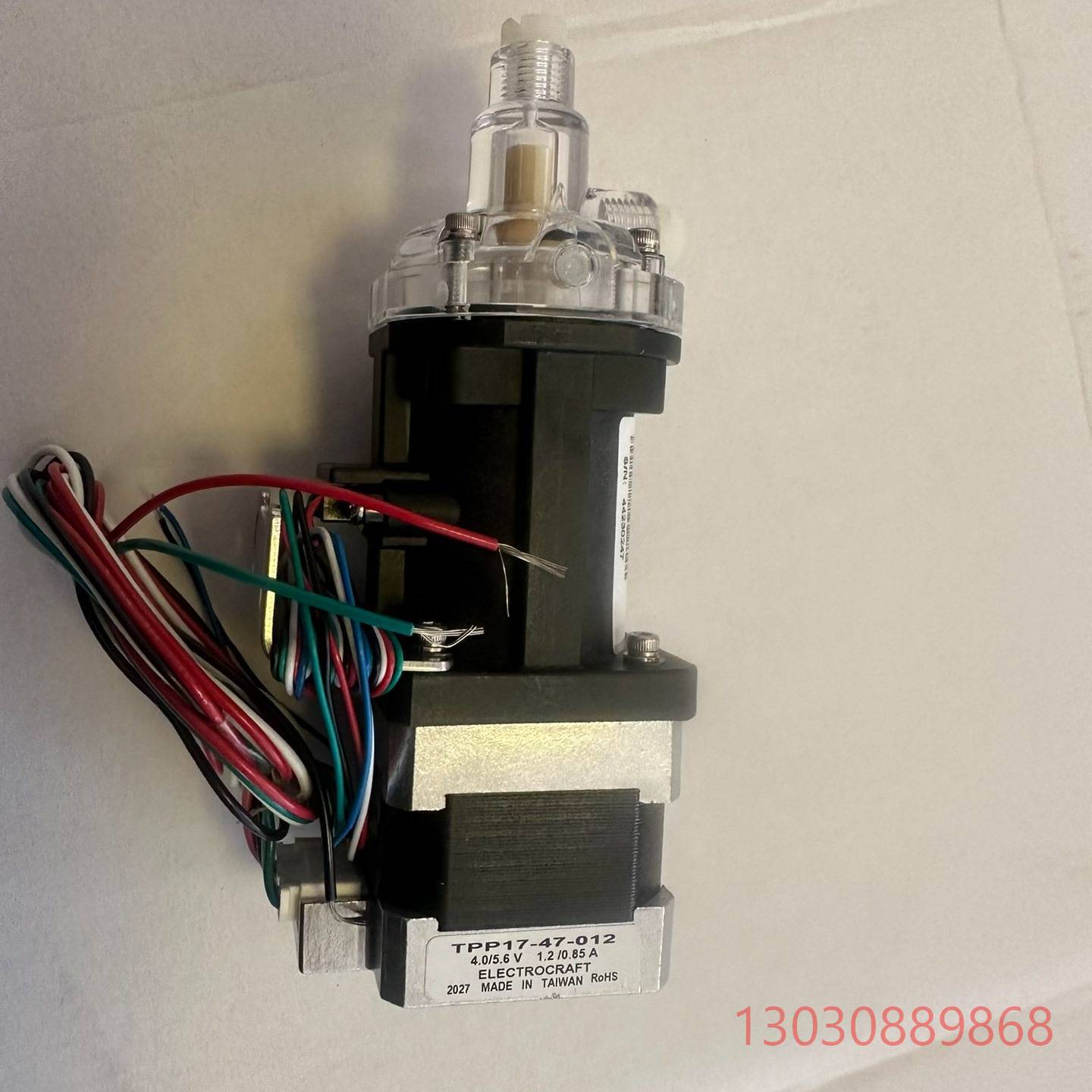 可维修美国IDEX 柱塞泵 v17- 500ul精密分配泵 。v