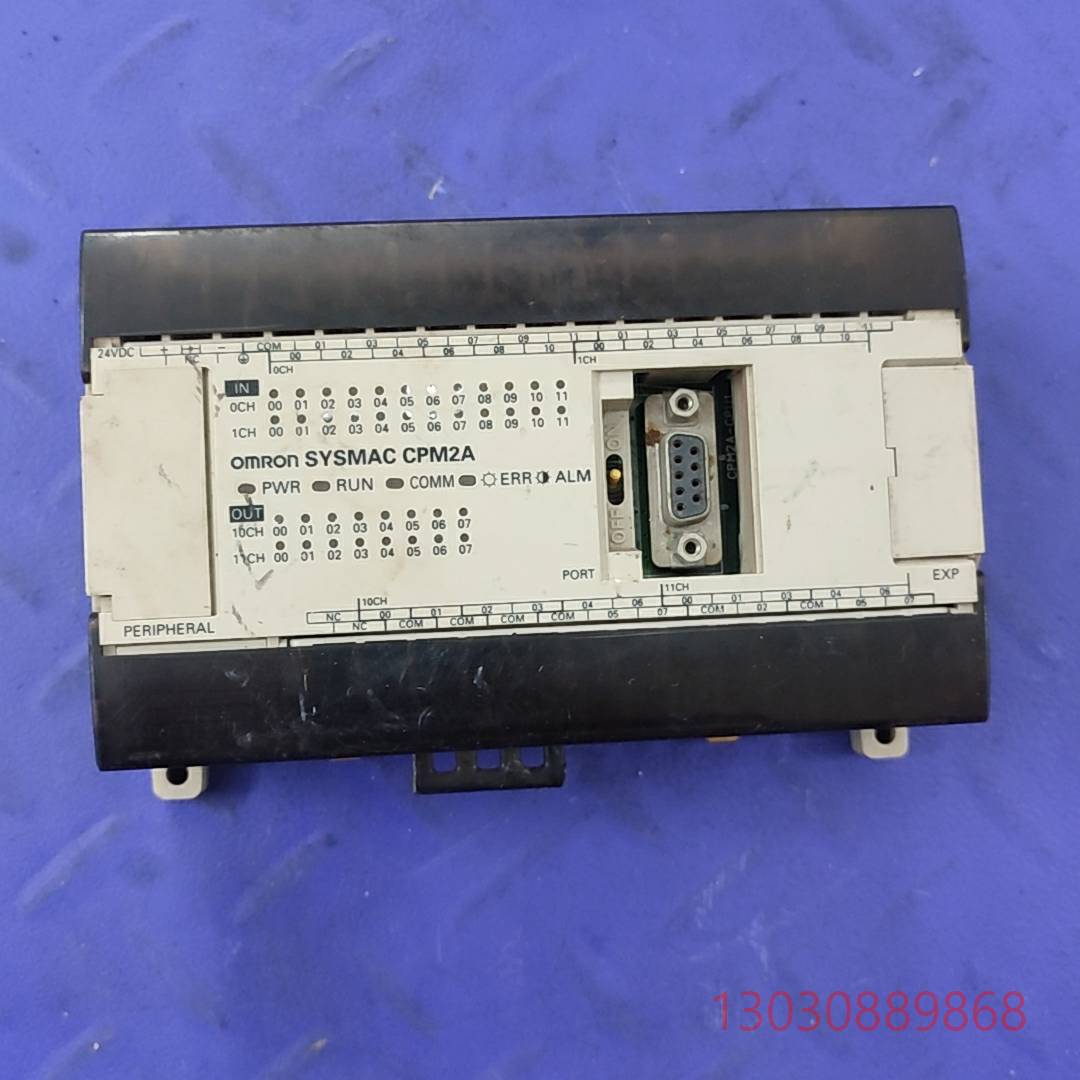 可维修拆机PLC   omron sysmac cpm2a  CP