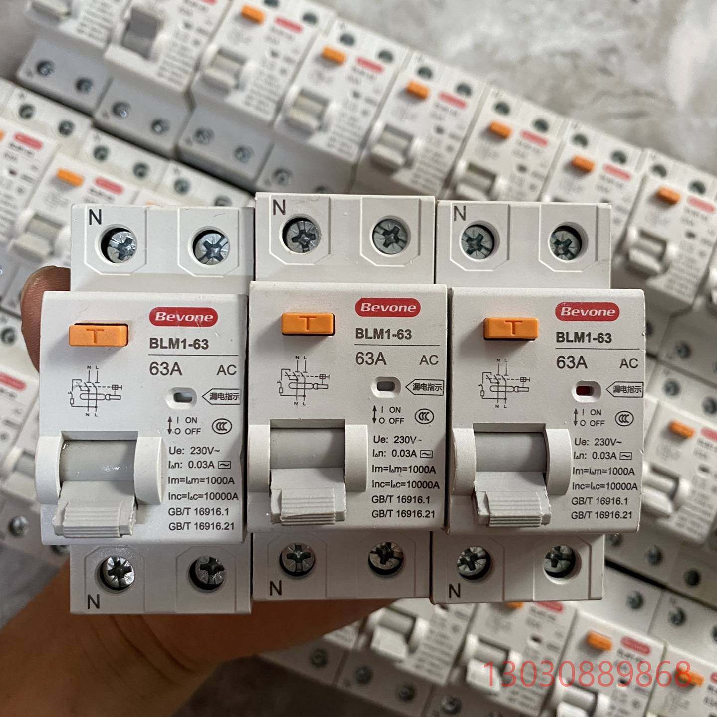 可维修北元电器 BLM1-63系列电磁式小型漏电开